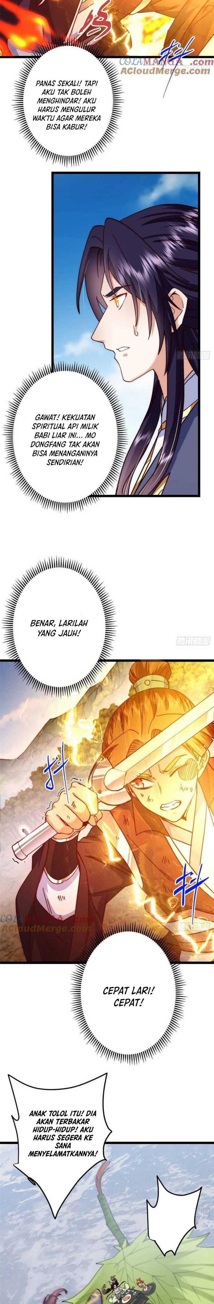 Keep A Low Profile, Sect Leader Chapter 514