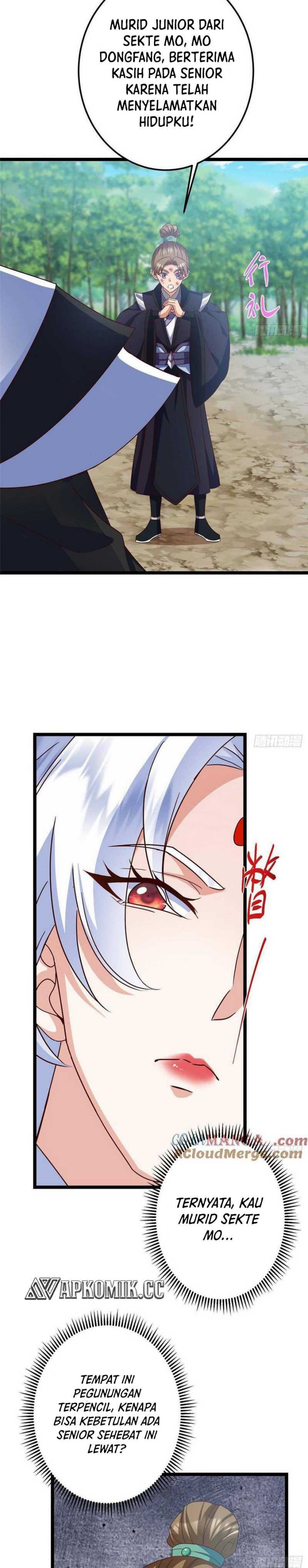 Keep A Low Profile, Sect Leader Chapter 515