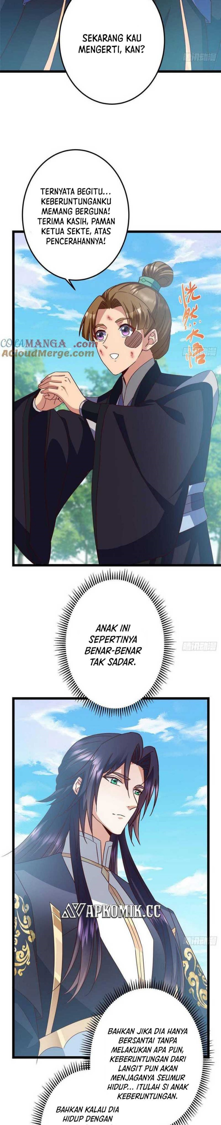 Keep A Low Profile, Sect Leader Chapter 515