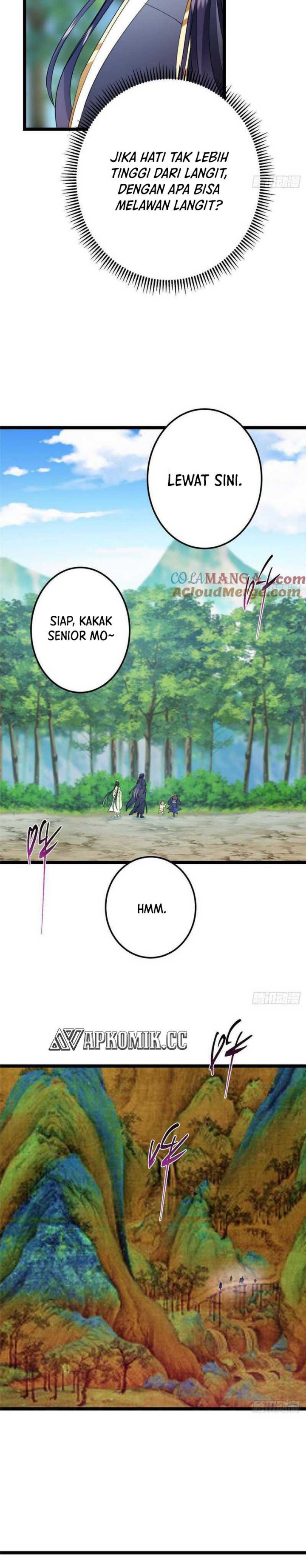 Keep A Low Profile, Sect Leader Chapter 515