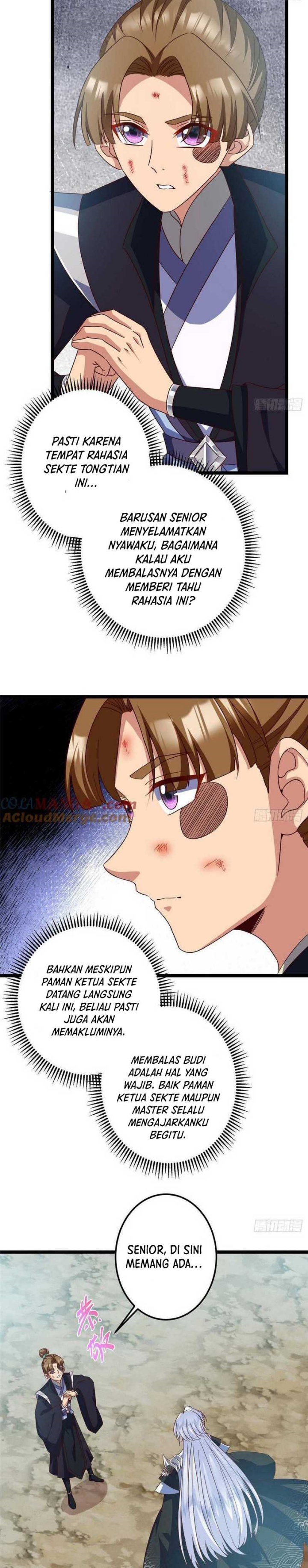 Keep A Low Profile, Sect Leader Chapter 515