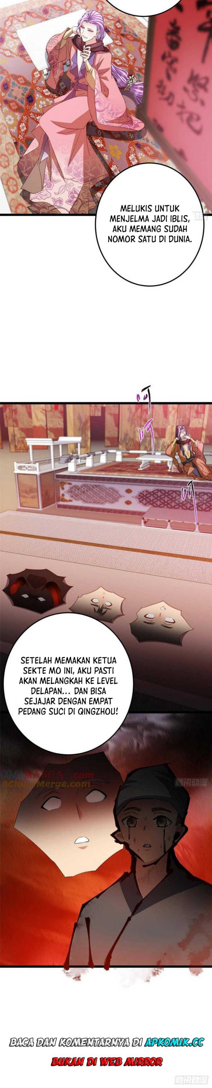 Keep A Low Profile, Sect Leader Chapter 515
