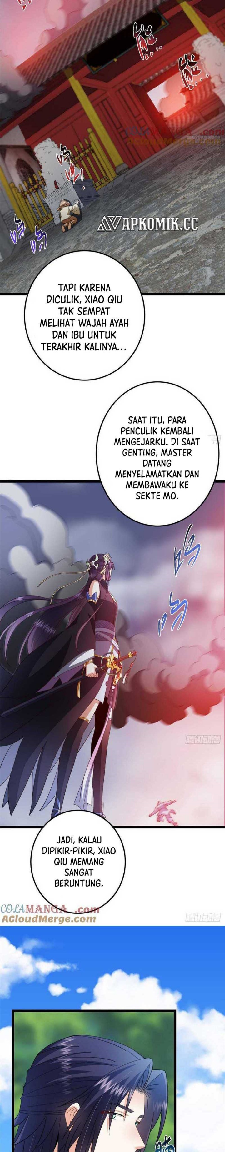 Keep A Low Profile, Sect Leader Chapter 515