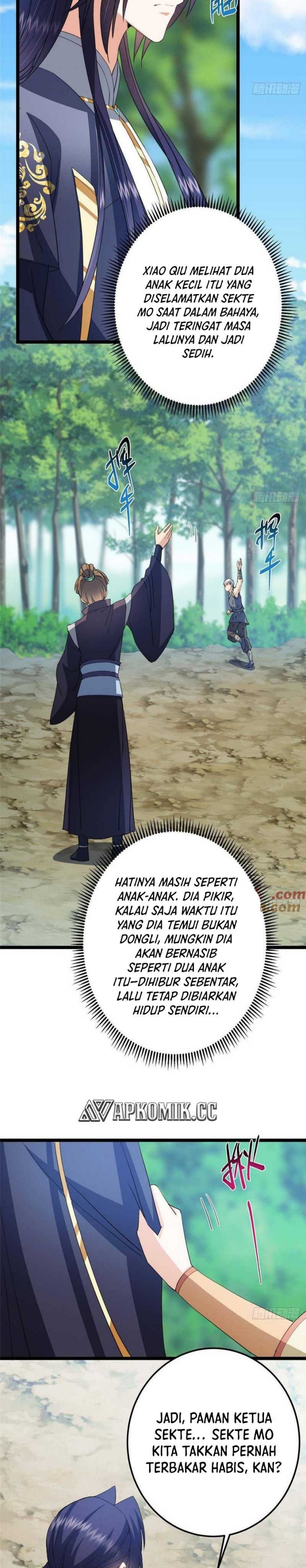 Keep A Low Profile, Sect Leader Chapter 515