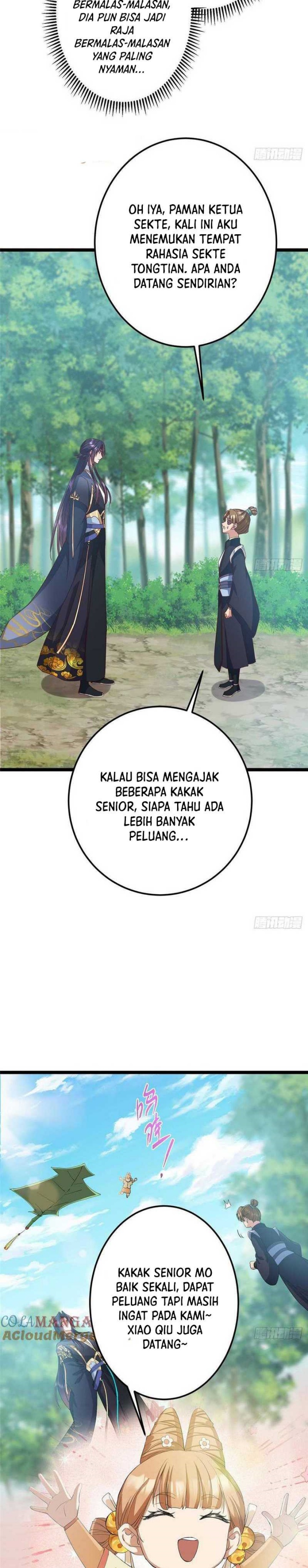 Keep A Low Profile, Sect Leader Chapter 515