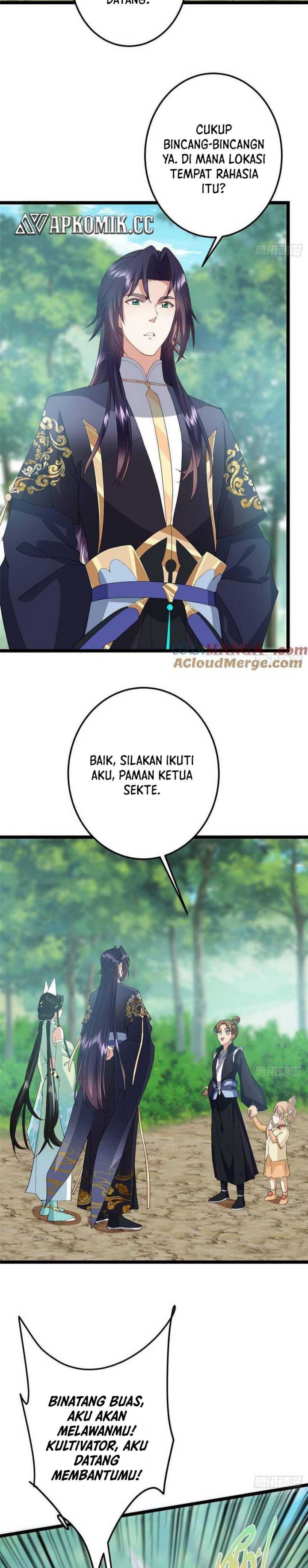 Keep A Low Profile, Sect Leader Chapter 515