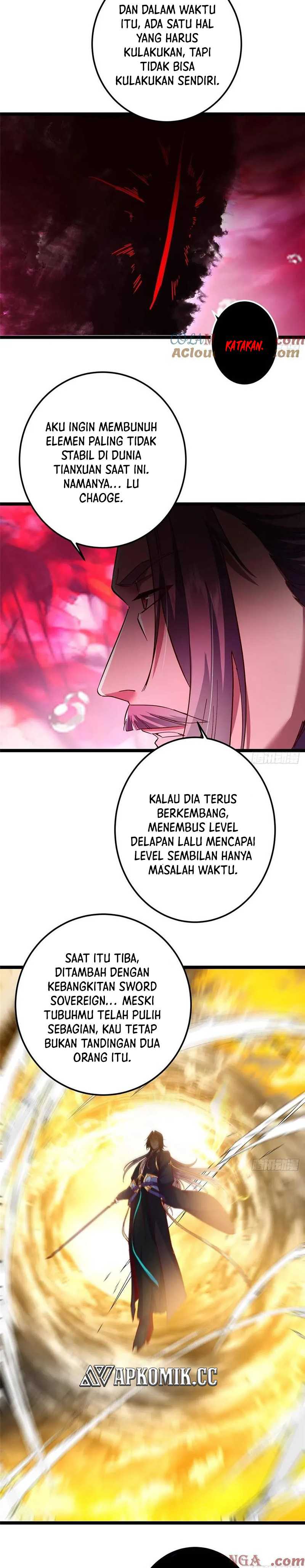 Keep A Low Profile, Sect Leader Chapter 516