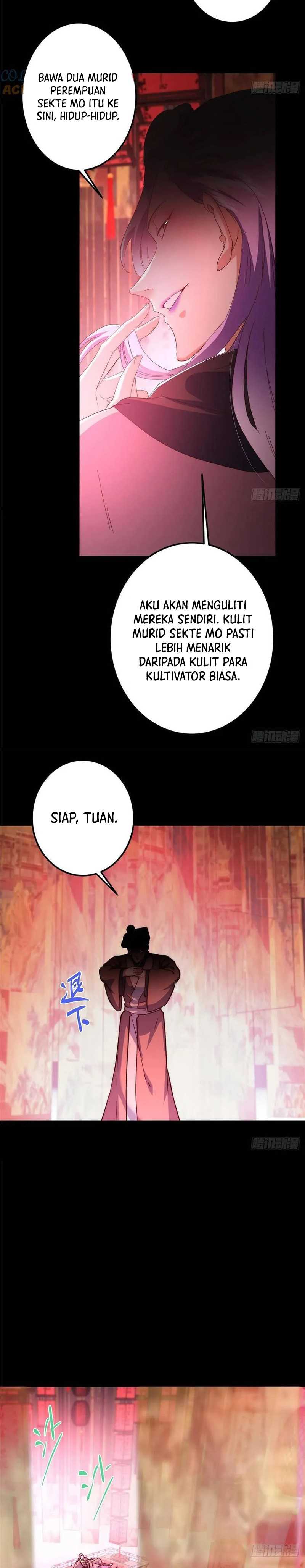 Keep A Low Profile, Sect Leader Chapter 516