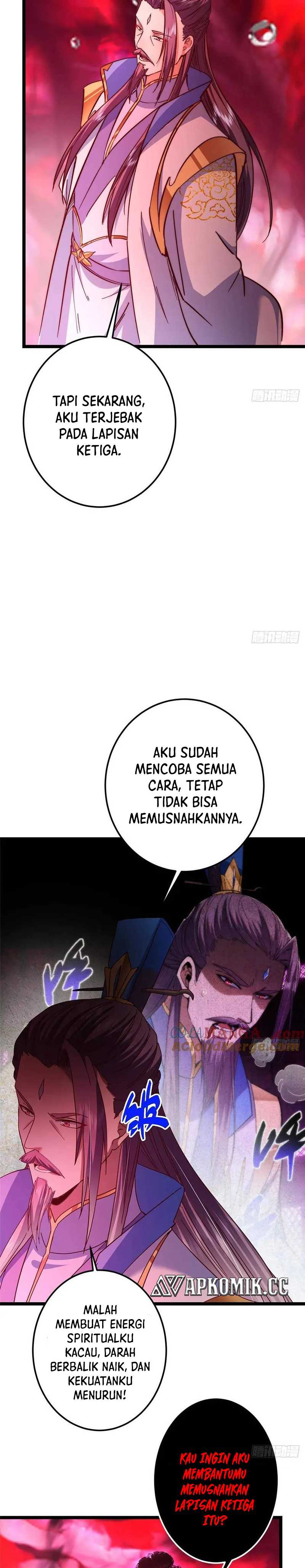 Keep A Low Profile, Sect Leader Chapter 516