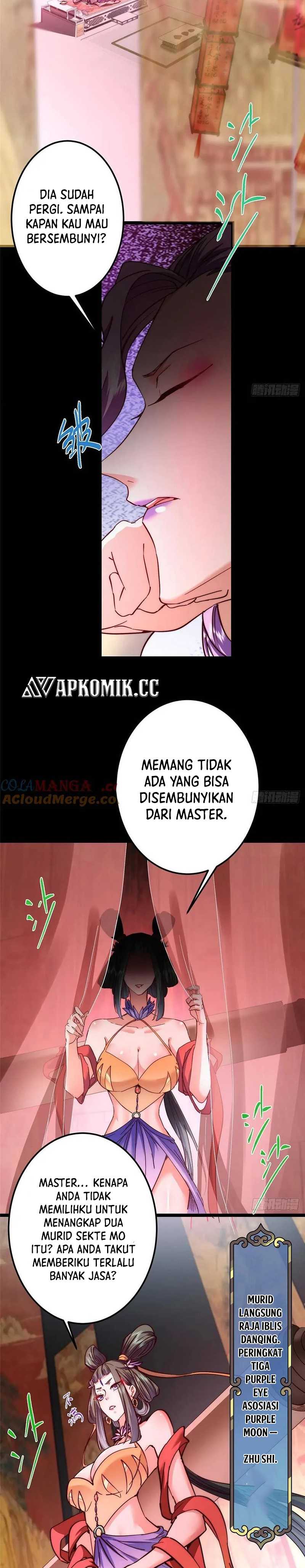 Keep A Low Profile, Sect Leader Chapter 516