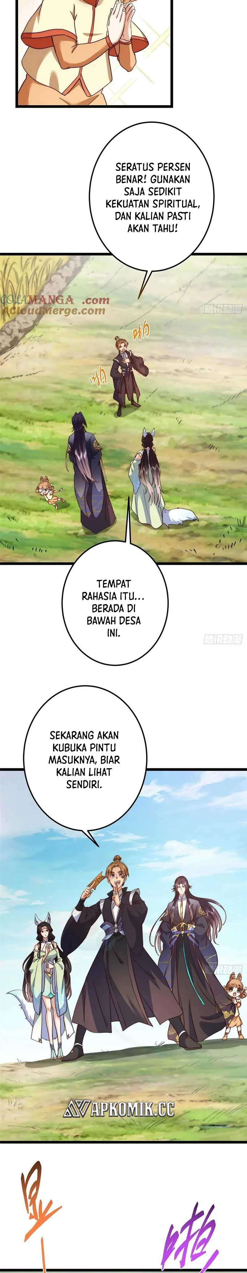 Keep A Low Profile, Sect Leader Chapter 516