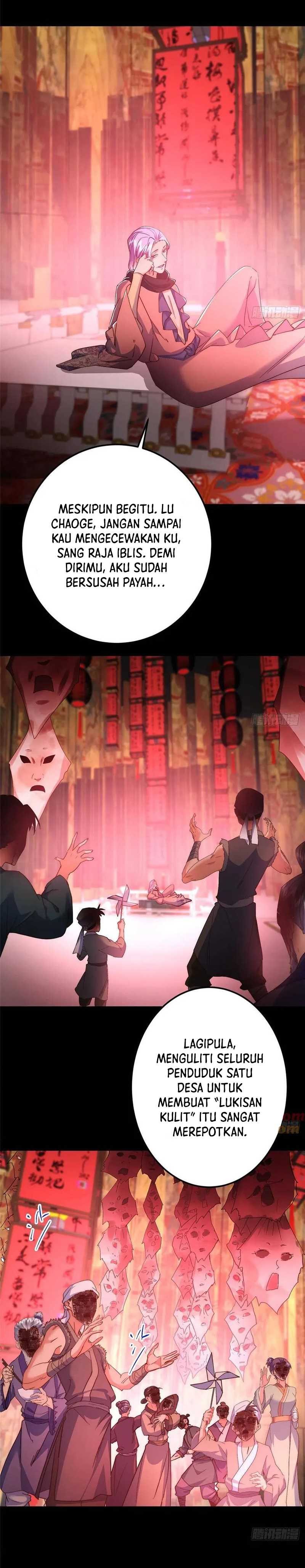 Keep A Low Profile, Sect Leader Chapter 516