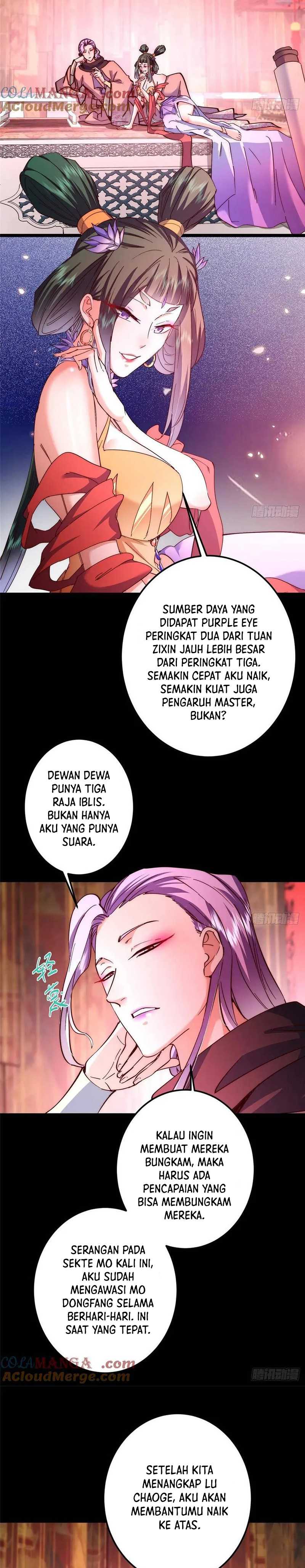Keep A Low Profile, Sect Leader Chapter 516