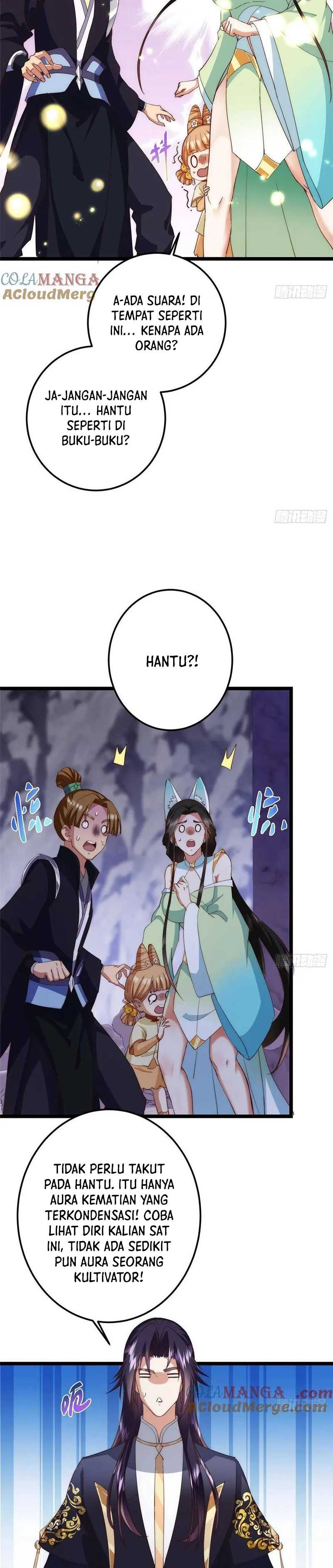 Keep A Low Profile, Sect Leader Chapter 517