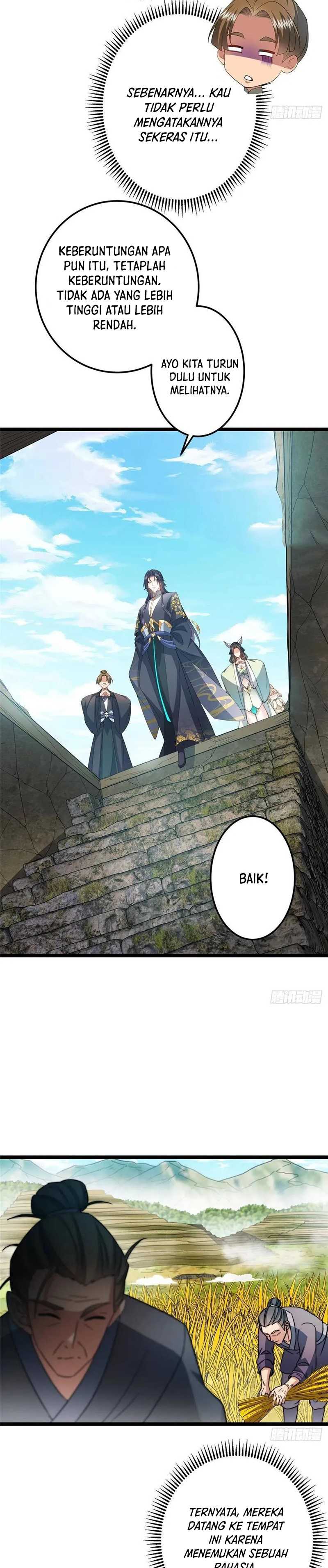 Keep A Low Profile, Sect Leader Chapter 517