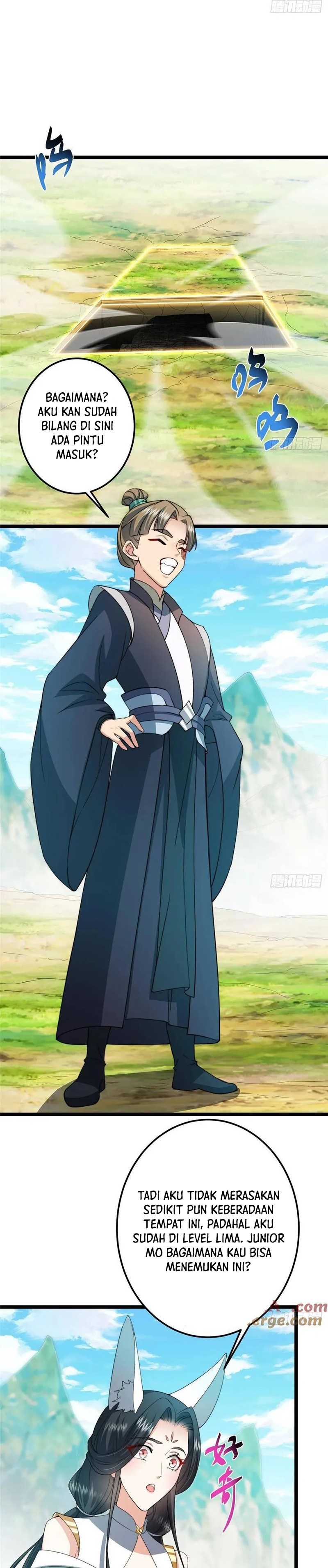 Keep A Low Profile, Sect Leader Chapter 517