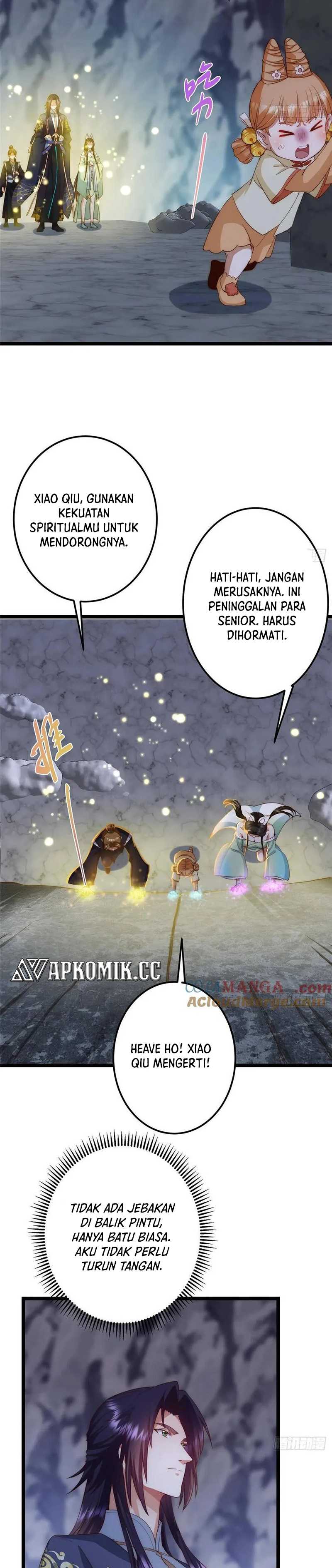Keep A Low Profile, Sect Leader Chapter 517