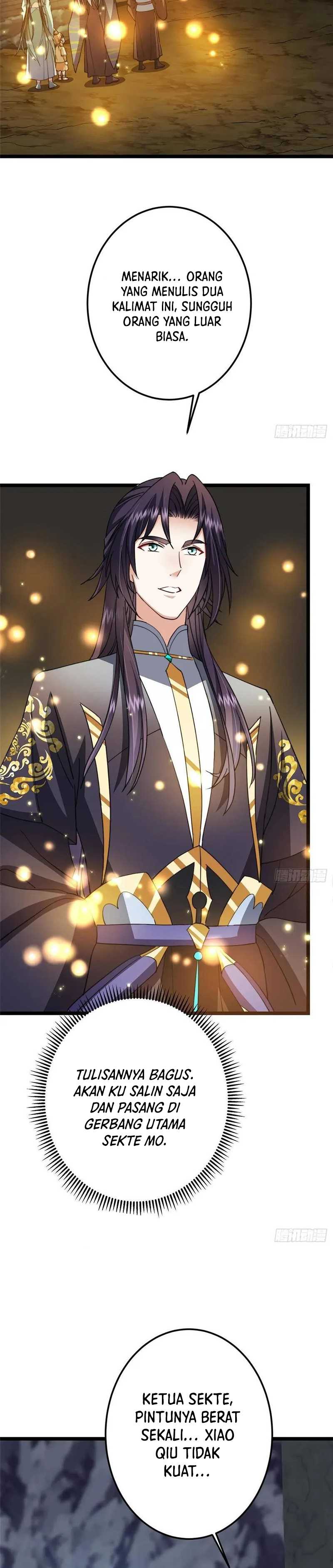 Keep A Low Profile, Sect Leader Chapter 517