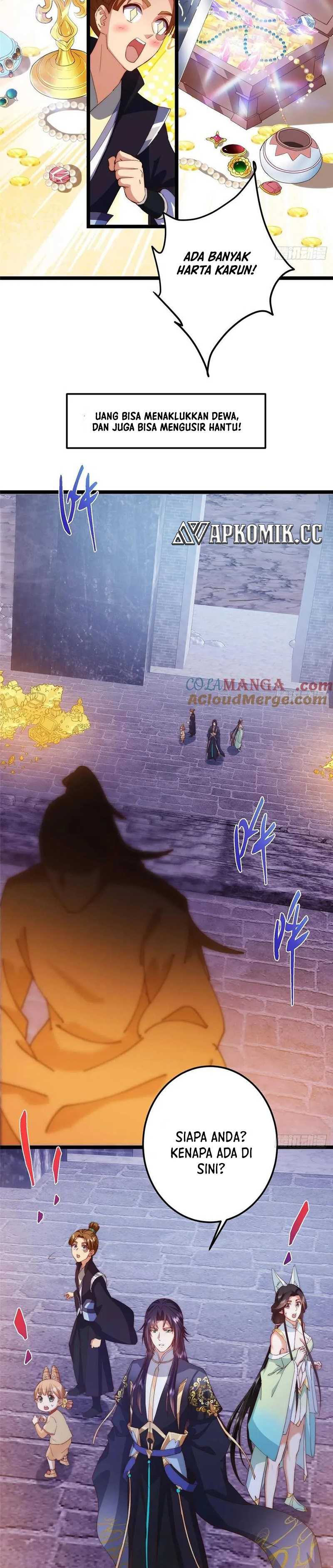 Keep A Low Profile, Sect Leader Chapter 517