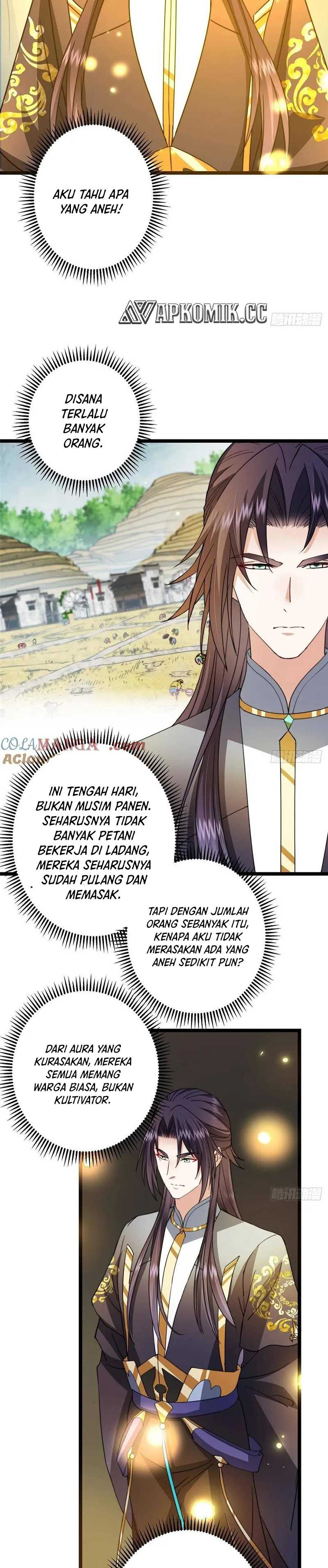 Keep A Low Profile, Sect Leader Chapter 517