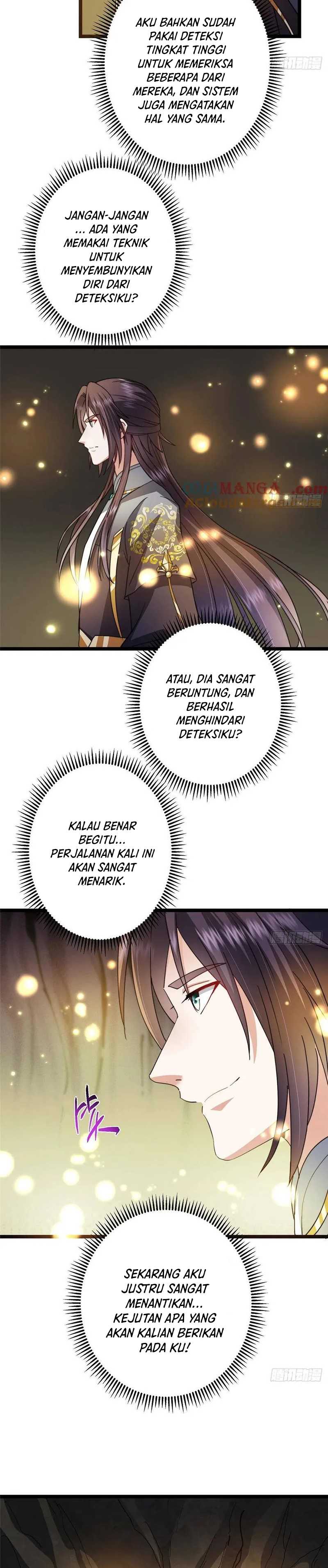 Keep A Low Profile, Sect Leader Chapter 517