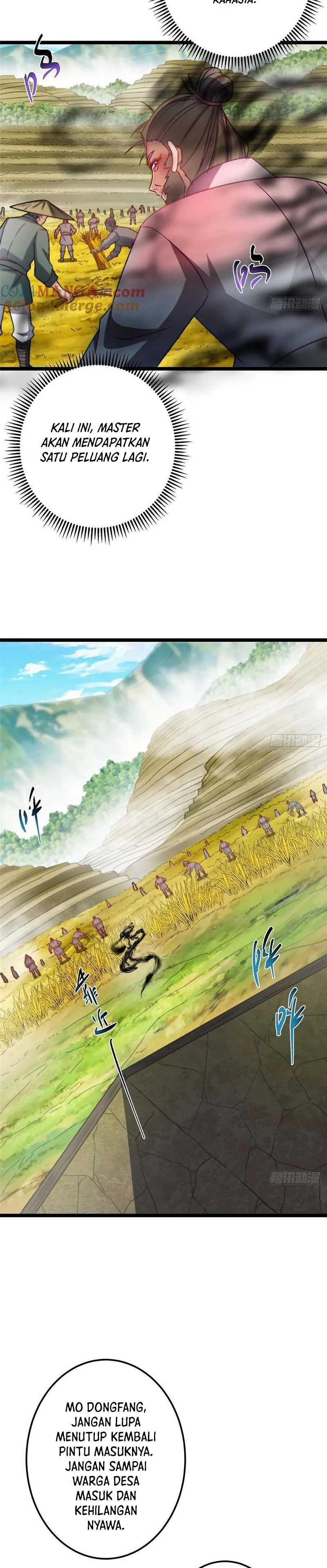 Keep A Low Profile, Sect Leader Chapter 517