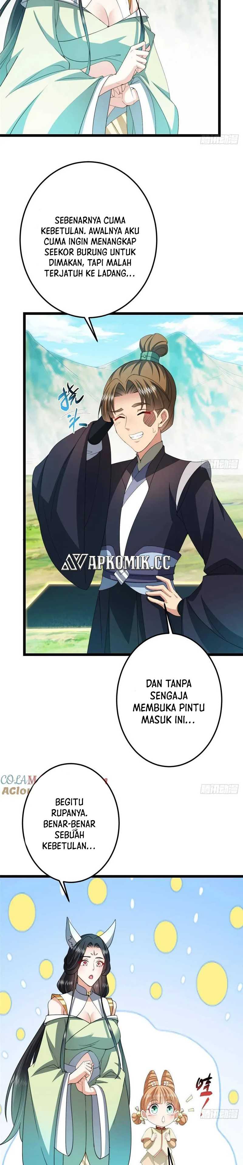 Keep A Low Profile, Sect Leader Chapter 517