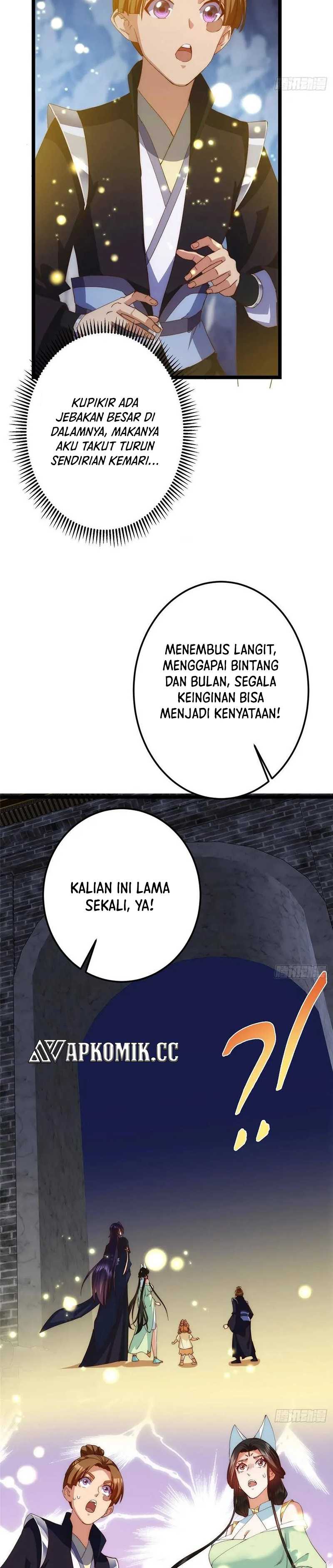 Keep A Low Profile, Sect Leader Chapter 517