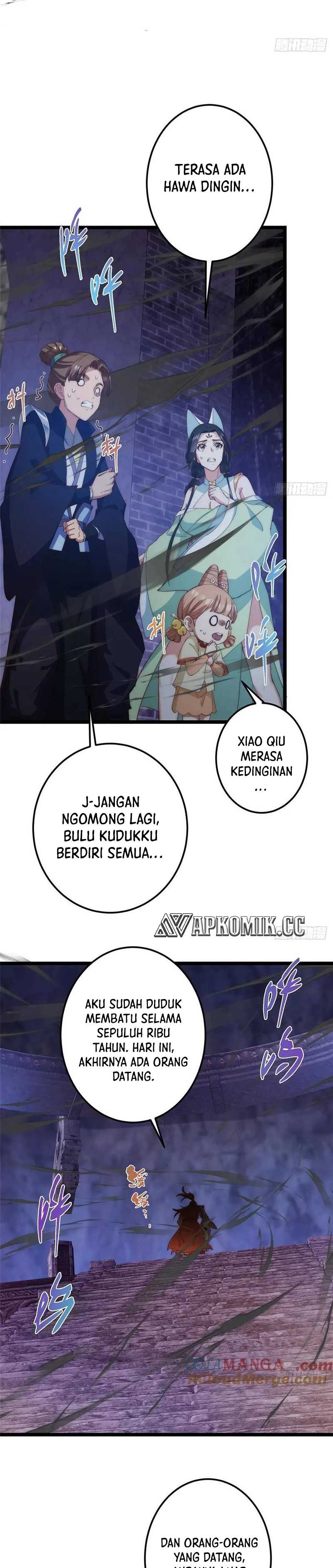 Keep A Low Profile, Sect Leader Chapter 517