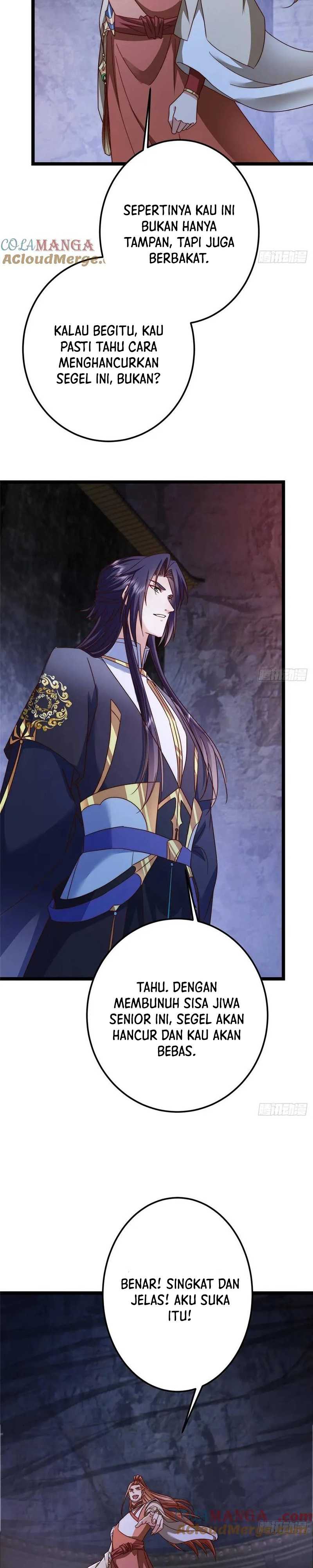 Keep A Low Profile, Sect Leader Chapter 518