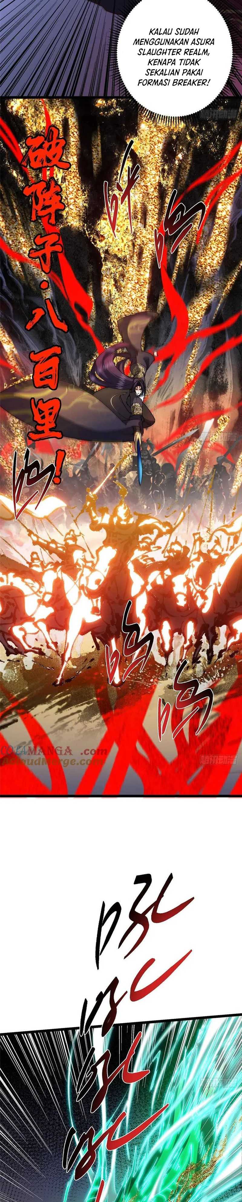 Keep A Low Profile, Sect Leader Chapter 518