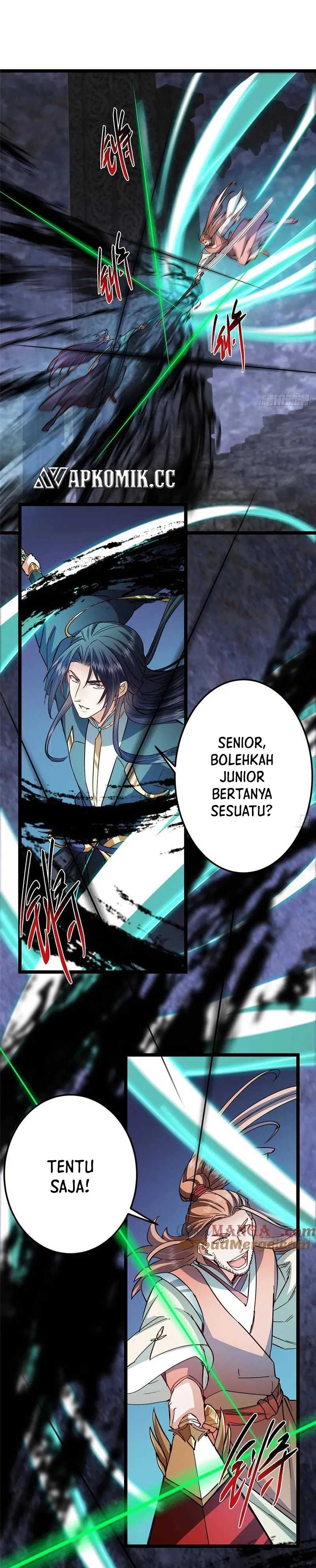 Keep A Low Profile, Sect Leader Chapter 518