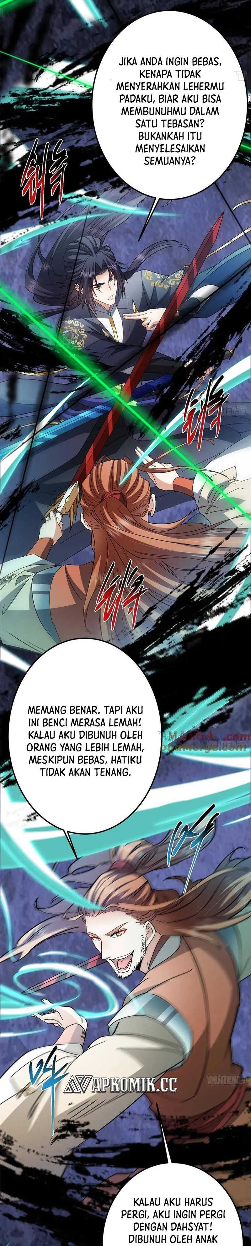 Keep A Low Profile, Sect Leader Chapter 518