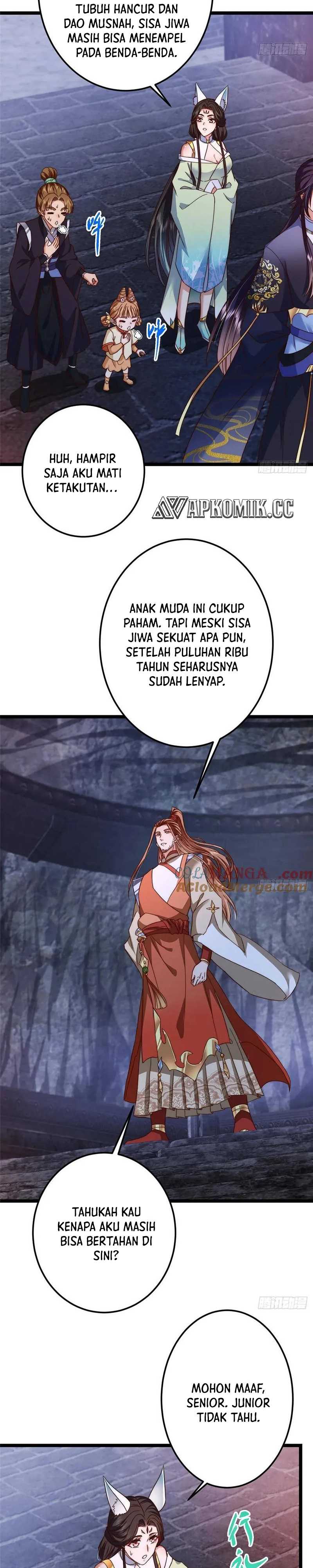 Keep A Low Profile, Sect Leader Chapter 518