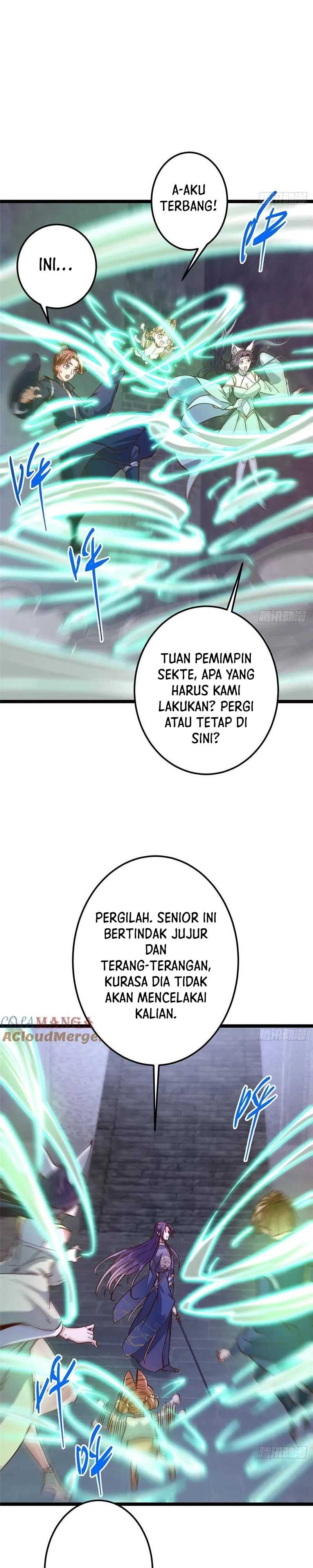 Keep A Low Profile, Sect Leader Chapter 518