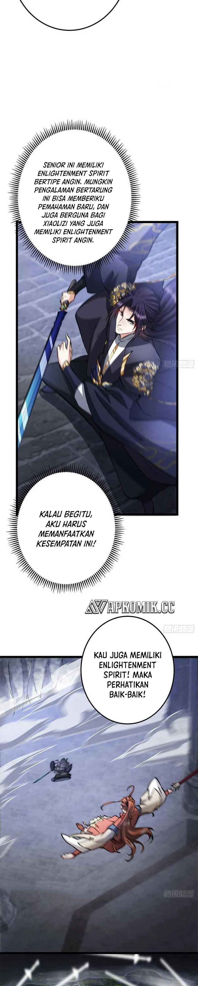 Keep A Low Profile, Sect Leader Chapter 518