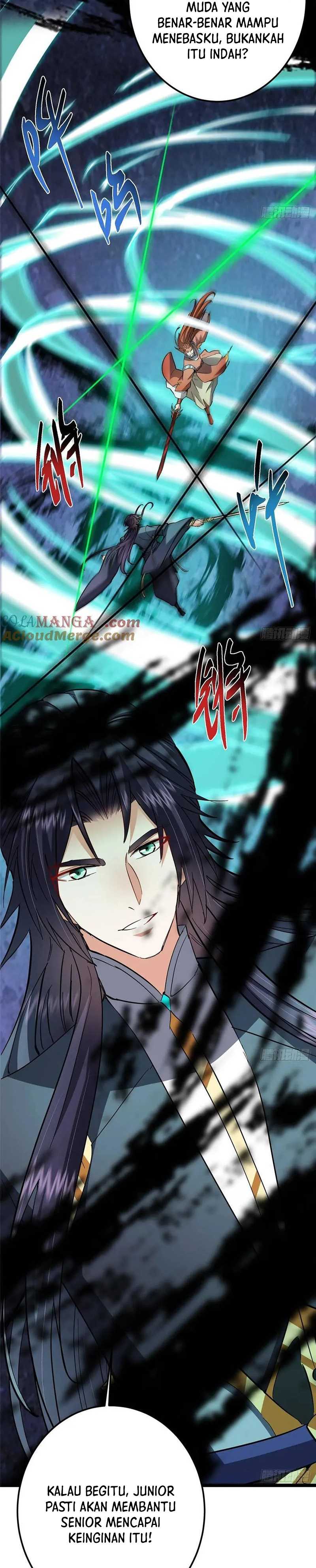 Keep A Low Profile, Sect Leader Chapter 518