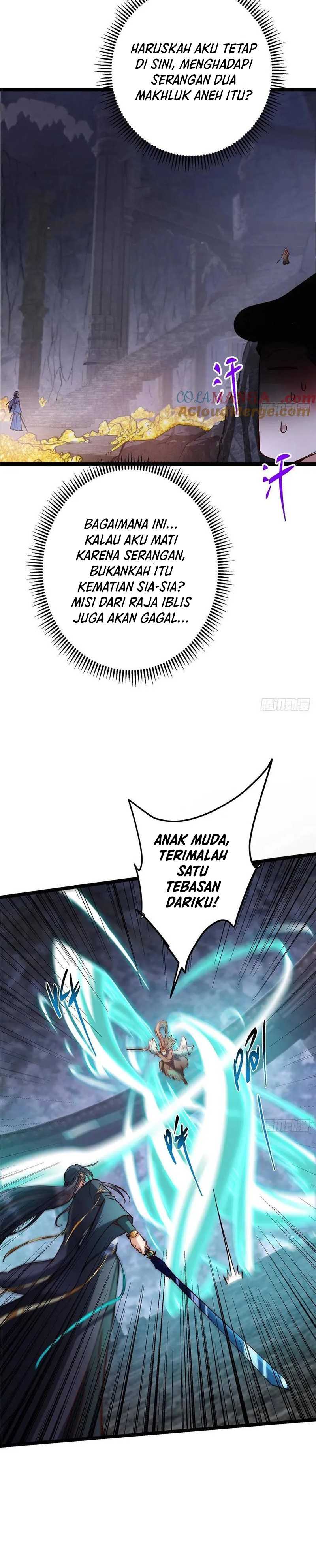 Keep A Low Profile, Sect Leader Chapter 518