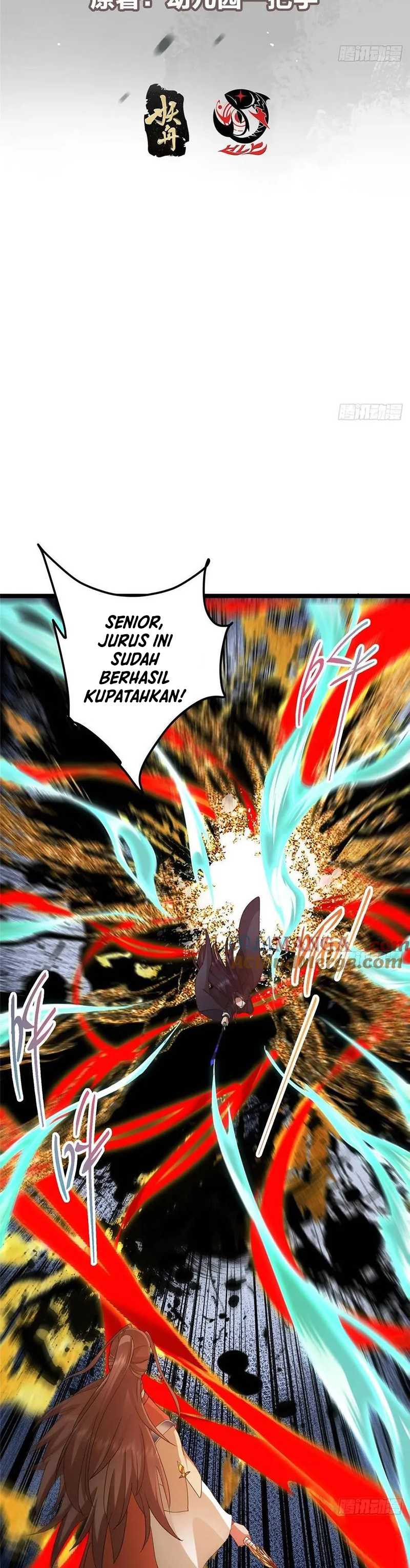 Keep A Low Profile, Sect Leader Chapter 519