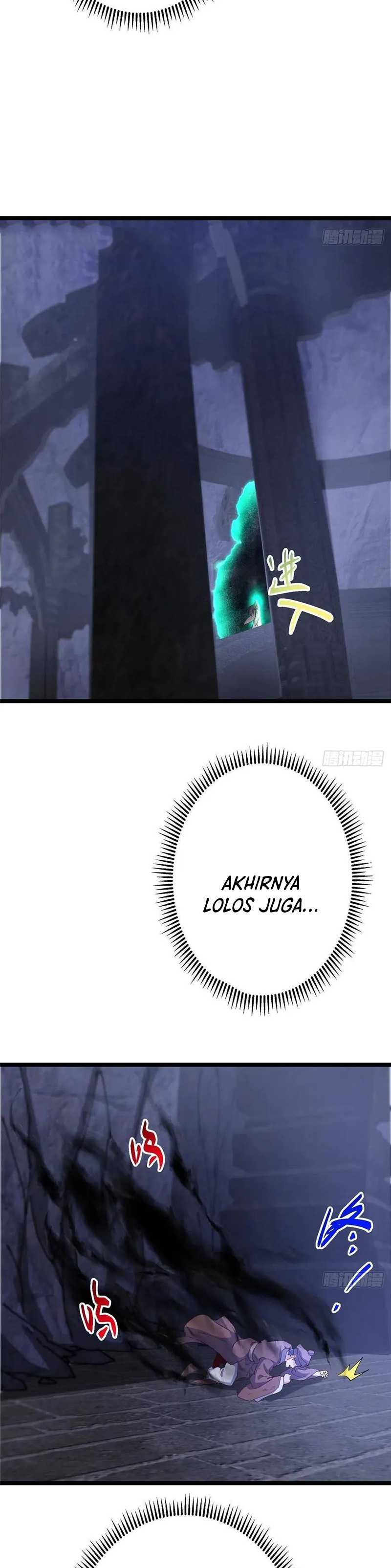 Keep A Low Profile, Sect Leader Chapter 519