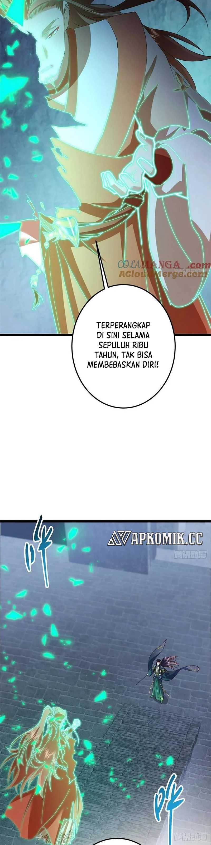 Keep A Low Profile, Sect Leader Chapter 519