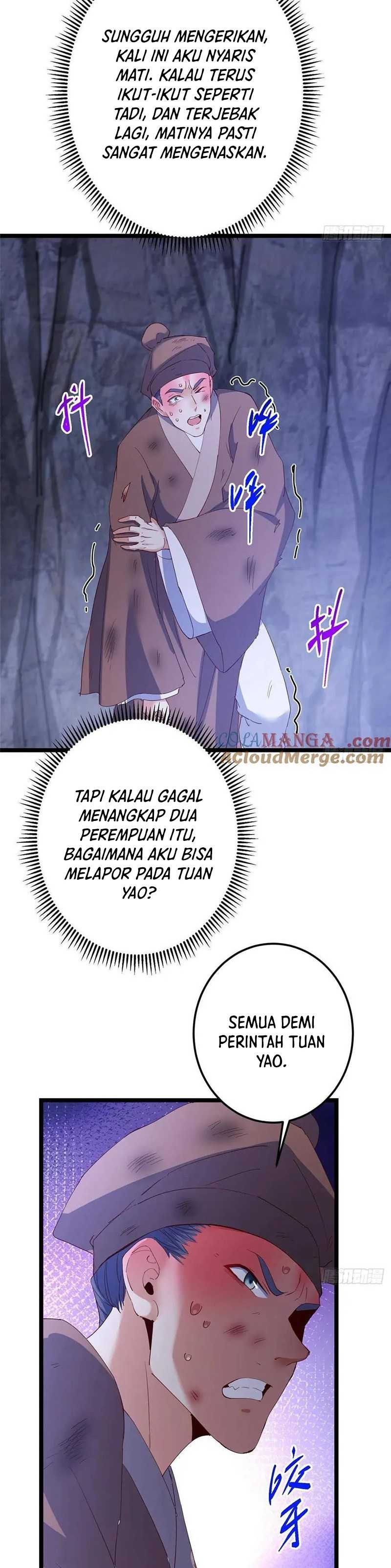 Keep A Low Profile, Sect Leader Chapter 519