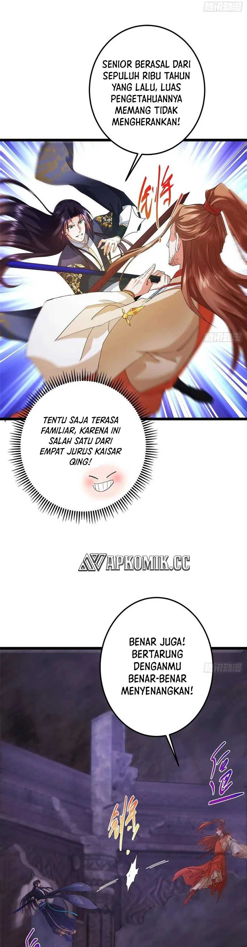 Keep A Low Profile, Sect Leader Chapter 519