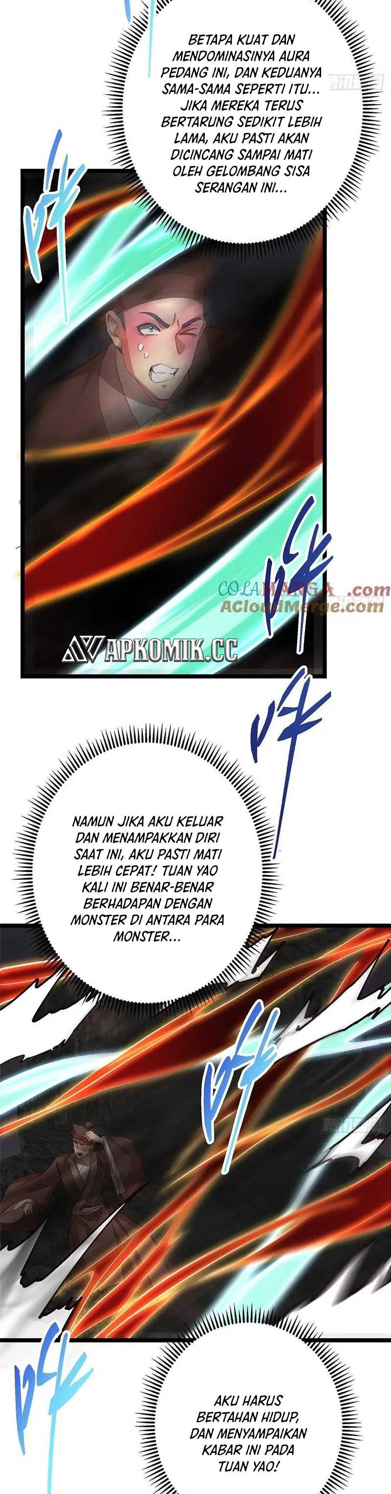 Keep A Low Profile, Sect Leader Chapter 519