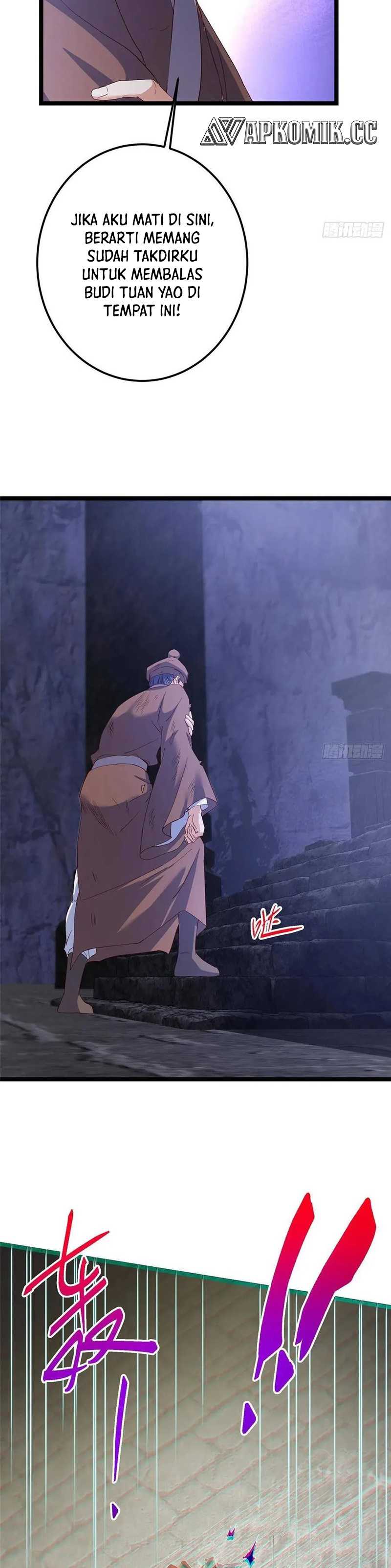 Keep A Low Profile, Sect Leader Chapter 519