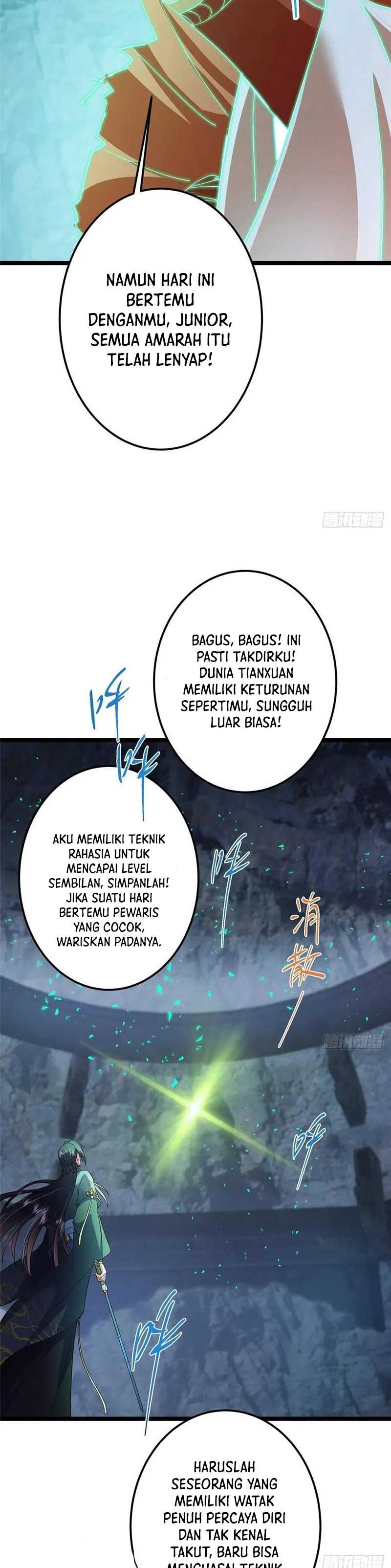 Keep A Low Profile, Sect Leader Chapter 519