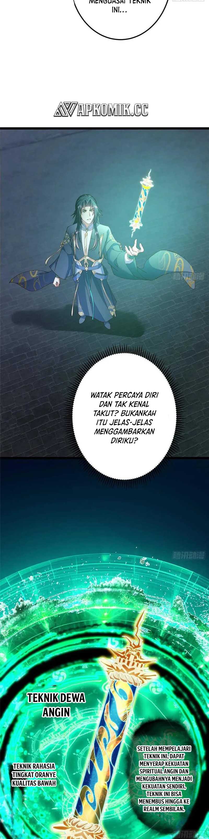 Keep A Low Profile, Sect Leader Chapter 519