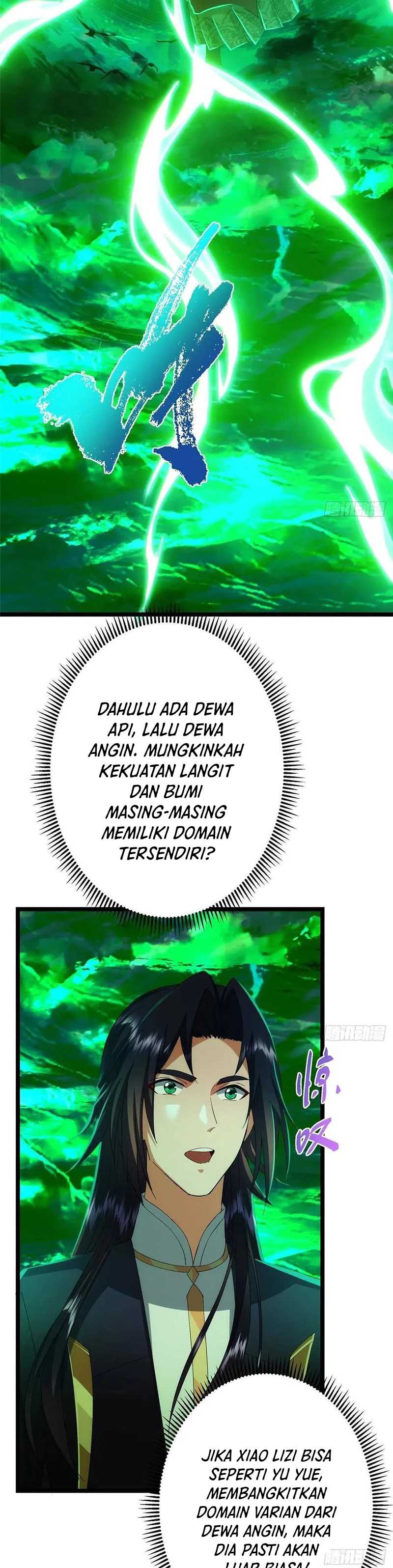 Keep A Low Profile, Sect Leader Chapter 519