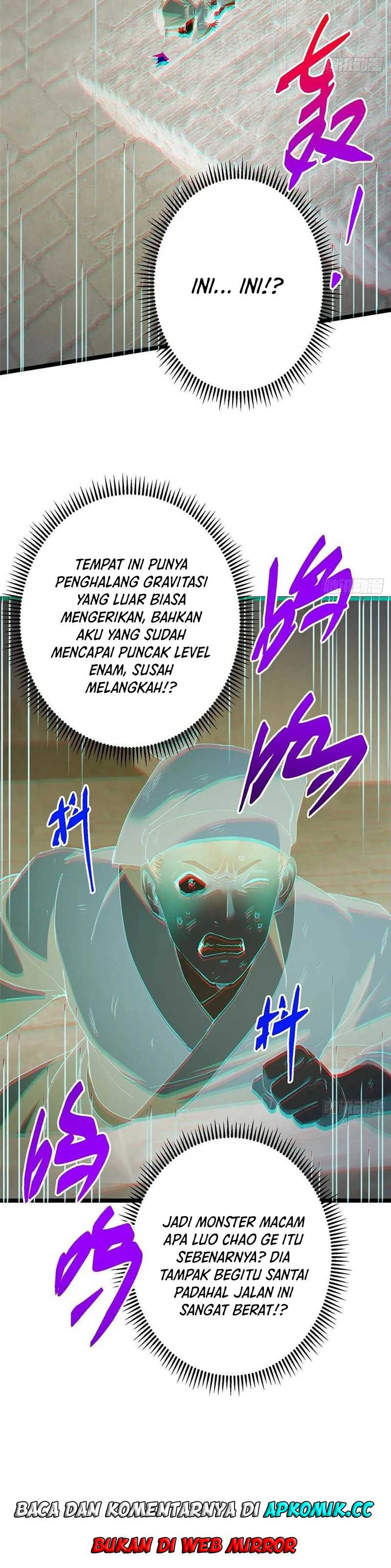 Keep A Low Profile, Sect Leader Chapter 519