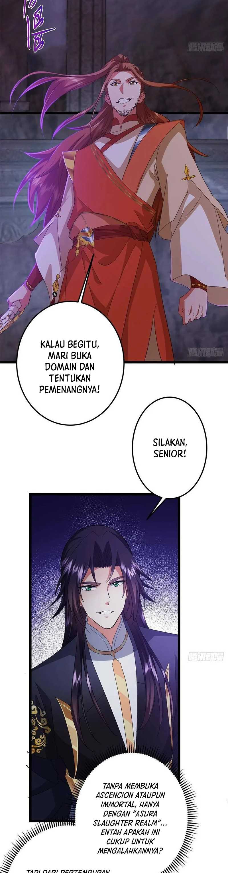 Keep A Low Profile, Sect Leader Chapter 519